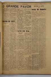 Página do jornal O Nordeste de junho de 1949