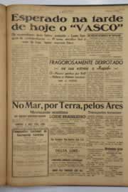 Página do jornal O Nordeste de junho de 1949