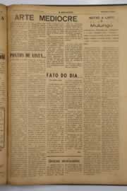 Página do jornal O Nordeste de junho de 1949