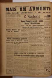 Página do jornal O Nordeste de junho de 1949