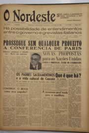 Página do jornal O Nordeste de junho de 1949