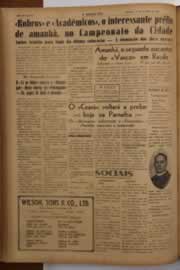 Página do jornal O Nordeste de junho de 1949