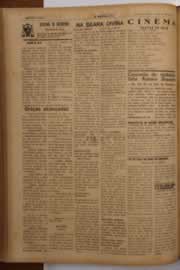 Página do jornal O Nordeste de junho de 1949
