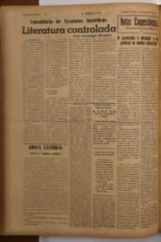 Página do jornal O Nordeste de junho de 1949