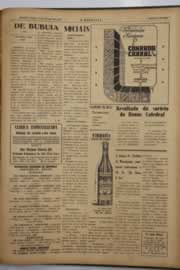Página do jornal O Nordeste de junho de 1949