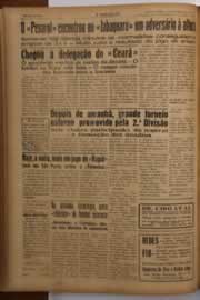 Página do jornal O Nordeste de junho de 1949