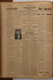 Página do jornal O Nordeste de junho de 1949