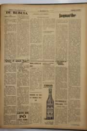 Página do jornal O Nordeste de junho de 1949