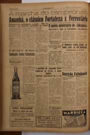 Página do jornal O Nordeste de junho de 1949