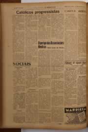 Página do jornal O Nordeste de junho de 1949