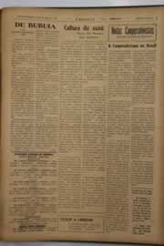 Página do jornal O Nordeste de junho de 1949