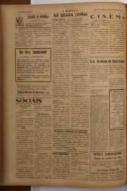 Página do jornal O Nordeste de junho de 1949