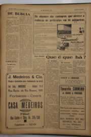 Página do jornal O Nordeste de junho de 1949
