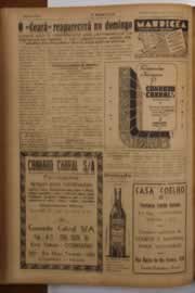 Página do jornal O Nordeste de junho de 1949