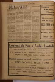 Página do jornal O Nordeste de junho de 1949