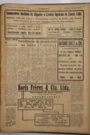 Página do jornal O Nordeste de junho de 1949