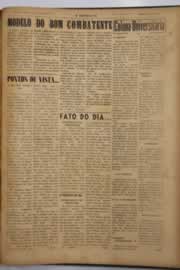 Página do jornal O Nordeste de junho de 1949