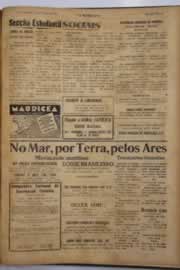 Página do jornal O Nordeste de junho de 1949