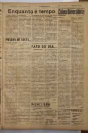 Página do jornal O Nordeste de julho de 1949