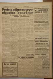 Página do jornal O Nordeste de julho de 1949