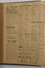 Página do jornal O Nordeste de julho de 1949
