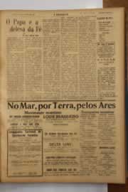 Página do jornal O Nordeste de julho de 1949