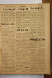 Página do jornal O Nordeste de julho de 1949