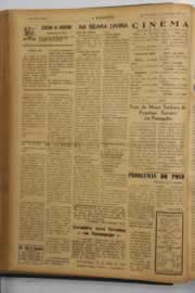 Página do jornal O Nordeste de julho de 1949