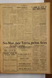 Página do jornal O Nordeste de julho de 1949