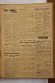 Página do jornal O Nordeste de julho de 1949