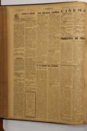 Página do jornal O Nordeste de julho de 1949