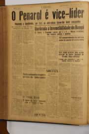 Página do jornal O Nordeste de agosto de 1949