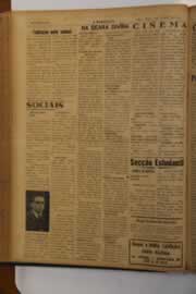 Página do jornal O Nordeste de agosto de 1949