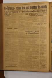 Página do jornal O Nordeste de agosto de 1949
