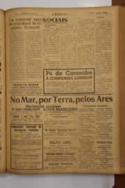 Página do jornal O Nordeste de setembro de 1949