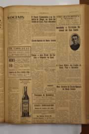Página do jornal O Nordeste de setembro de 1949