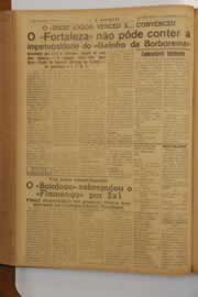 Página do jornal O Nordeste de setembro de 1949