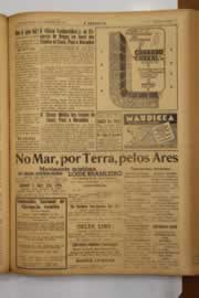 Página do jornal O Nordeste de setembro de 1949
