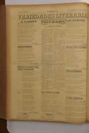 Página do jornal O Nordeste de setembro de 1949