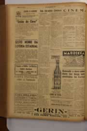 Página do jornal O Nordeste de setembro de 1949