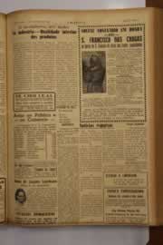 Página do jornal O Nordeste de setembro de 1949