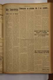 Página do jornal O Nordeste de setembro de 1949