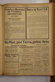 Página do jornal O Nordeste de setembro de 1949