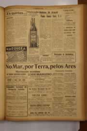 Página do jornal O Nordeste de setembro de 1949