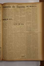 Página do jornal O Nordeste de setembro de 1949