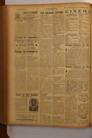 Página do jornal O Nordeste de setembro de 1949