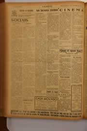 Página do jornal O Nordeste de outubro de 1949