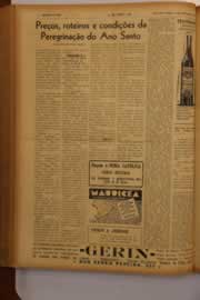 Página do jornal O Nordeste de outubro de 1949