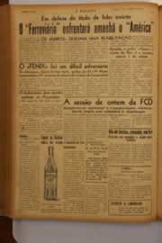 Página do jornal O Nordeste de outubro de 1949