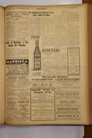 Página do jornal O Nordeste de outubro de 1949